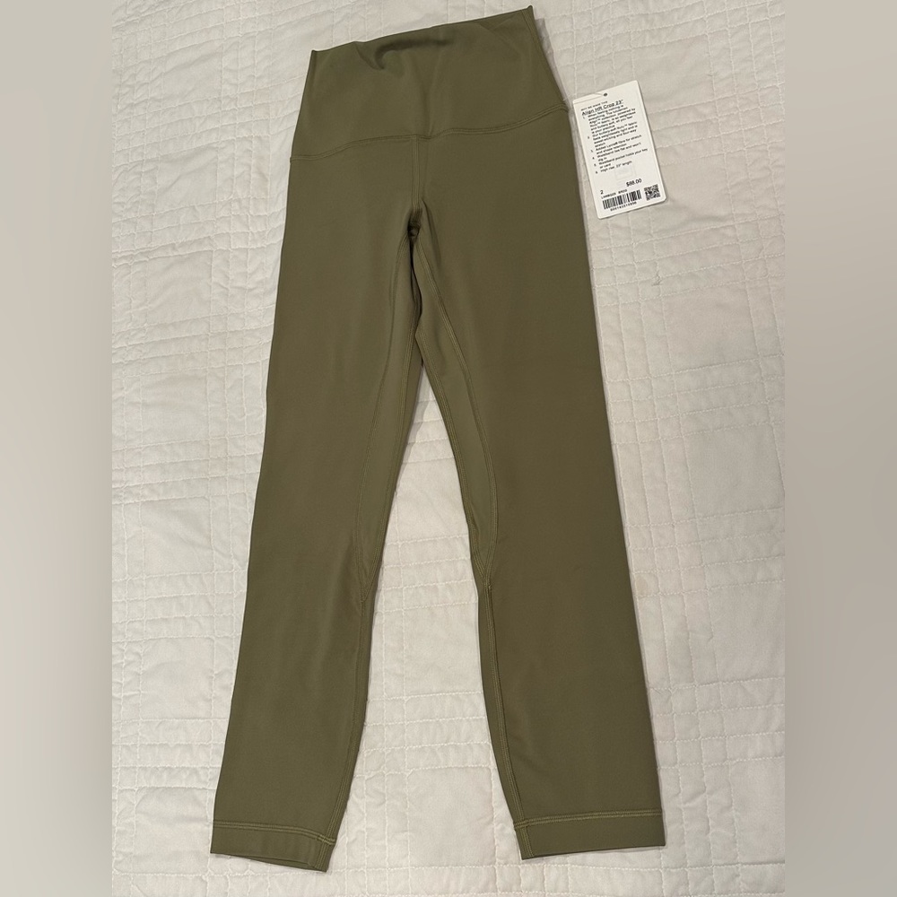 TRADE Lululemon Align HR Crop 23” sz 2